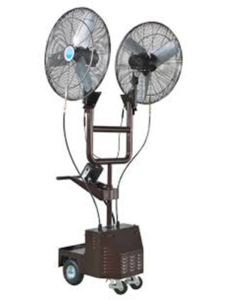 30’’ PORTABLE DUAL MISTING FAN